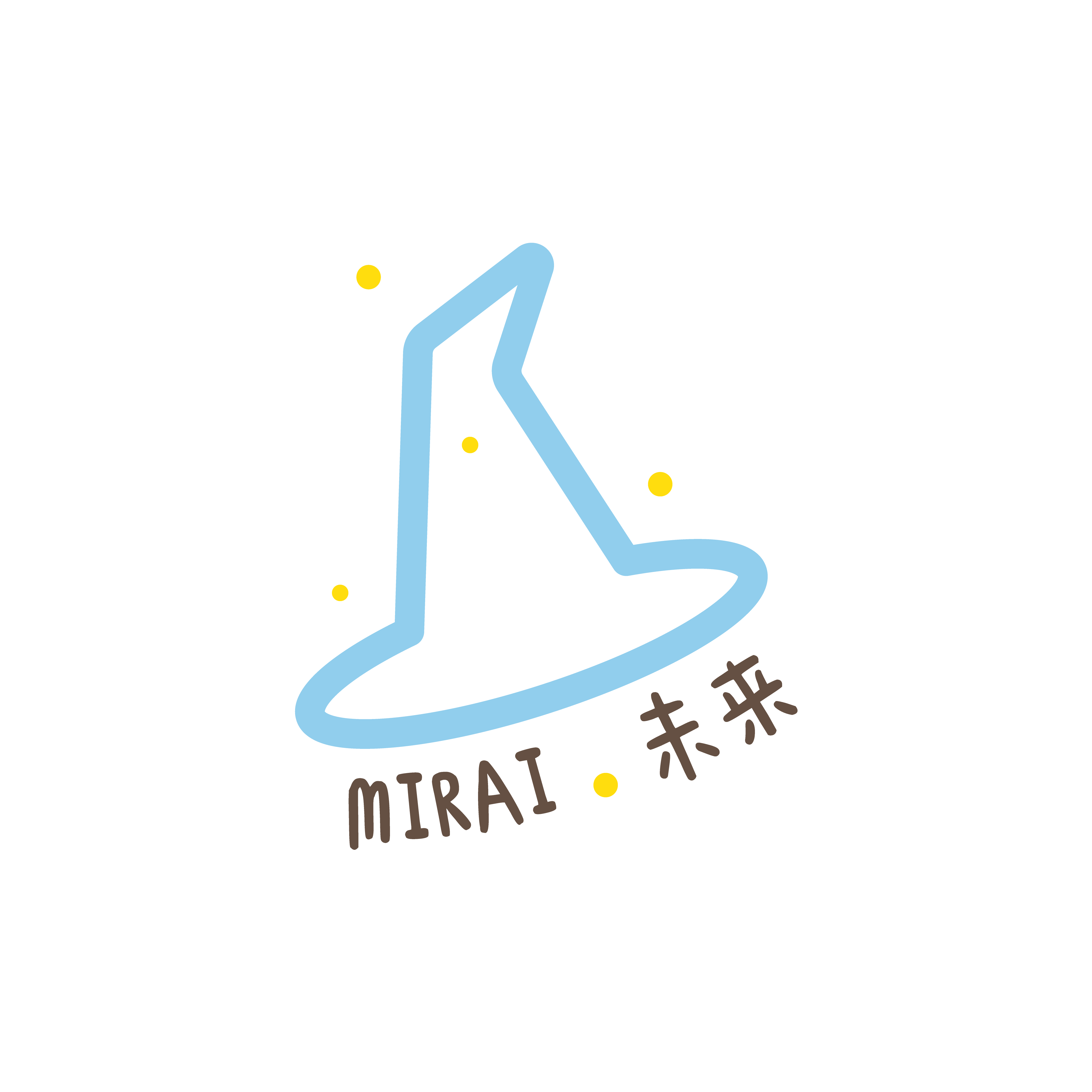 Mirai 未来 logo